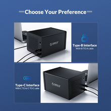 Load image into Gallery viewer, ORICO NS800U3 3.5 inch 8 Bay USB 3.0 Hard Drive Enclosure, NS800U3