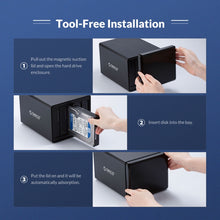 Load image into Gallery viewer, ORICO NS800U3 3.5 inch 8 Bay USB 3.0 Hard Drive Enclosure, NS800U3