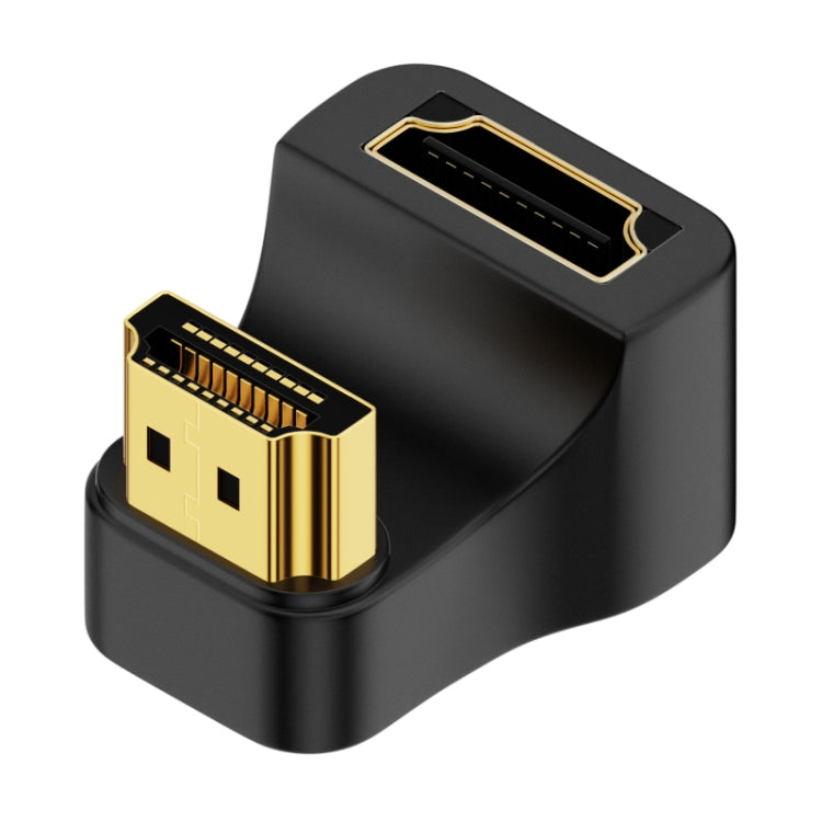 A8K-16 8K HDMI Male to HDMI Female U-bend Adapter, A8K-16