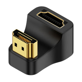 A8K-16 8K HDMI Male to HDMI Female U-bend Adapter, A8K-16