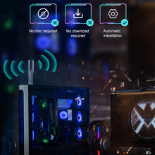 Load image into Gallery viewer, COMFAST 972AX 5400Mbps WiFi6 Free Drive USB Wireless Network Card, CF-972AX