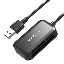 Load image into Gallery viewer, Lenovo thinkplus TC102 USB 3 in 1 Multi-function Card Reader