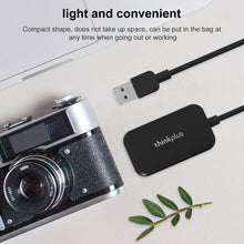 Load image into Gallery viewer, Lenovo thinkplus TC102 USB 3 in 1 Multi-function Card Reader