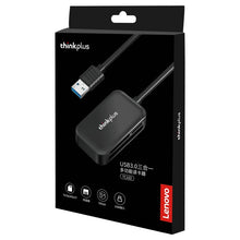 Load image into Gallery viewer, Lenovo thinkplus TC102 USB 3 in 1 Multi-function Card Reader