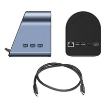 Load image into Gallery viewer, BYL-2211 10 in 1 USB-C / Type-C HUB Adapter, Support Phone Charger, BYL-2211