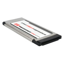 Load image into Gallery viewer, 2 Ports USB 3.0 5Gbps PCI 34mm Slot Express Card for Laptop / Notebook, 34mm