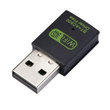 Load image into Gallery viewer, 600M Bluetooth WiFi 2 in- 1 USB Network Adapter WiFi Signal Receiver, 605