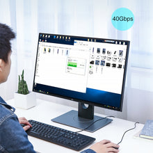 Load image into Gallery viewer, 0.5m CAT8 Computer Switch Router Ethernet Network LAN Cable, Patch Lead RJ45, 0.5m