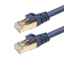 Load image into Gallery viewer, 1m CAT8 Computer Switch Router Ethernet Network LAN Cable, Patch Lead RJ45, 1m