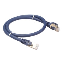 Load image into Gallery viewer, 1m CAT8 Computer Switch Router Ethernet Network LAN Cable, Patch Lead RJ45, 1m