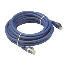 Load image into Gallery viewer, 7.6m CAT8 Computer Switch Router  Ethernet Network LAN Cable, Patch Lead RJ45, 7.6m