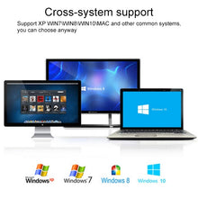 Load image into Gallery viewer, DY-B046 2 In 4 Out USB 2.0 Sharing Switch USB Flash Printer Adapter, DY-B046