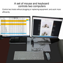 Load image into Gallery viewer, DY-B046 2 In 4 Out USB 2.0 Sharing Switch USB Flash Printer Adapter, DY-B046