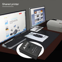 Load image into Gallery viewer, DY-B046 2 In 4 Out USB 2.0 Sharing Switch USB Flash Printer Adapter, DY-B046