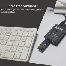 Load image into Gallery viewer, DY-B046 2 In 4 Out USB 2.0 Sharing Switch USB Flash Printer Adapter, DY-B046
