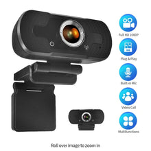 Load image into Gallery viewer, HD-F18 1080P Multi-function HD Camera WebCam with Microphone