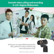 Load image into Gallery viewer, HD-F18 1080P Multi-function HD Camera WebCam with Microphone