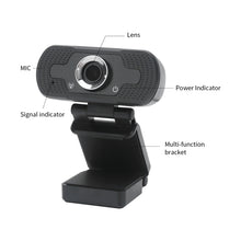 Load image into Gallery viewer, HD-F18 1080P Multi-function HD Camera WebCam with Microphone