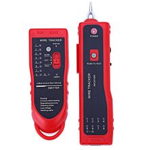 Load image into Gallery viewer, RJ11 / RJ45 Telephone Wire Tracker Ethernet LAN Network Cable Tester Detector Line Finder, RJ11 / RJ45 Line Finder