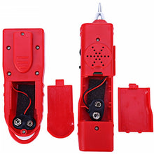 Load image into Gallery viewer, RJ11 / RJ45 Telephone Wire Tracker Ethernet LAN Network Cable Tester Detector Line Finder, RJ11 / RJ45 Line Finder