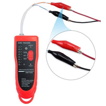 Load image into Gallery viewer, RJ11 / RJ45 Telephone Wire Tracker Ethernet LAN Network Cable Tester Detector Line Finder, RJ11 / RJ45 Line Finder