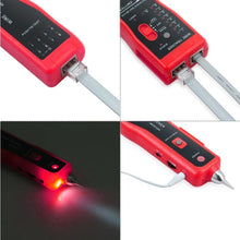 Load image into Gallery viewer, RJ11 / RJ45 Telephone Wire Tracker Ethernet LAN Network Cable Tester Detector Line Finder, RJ11 / RJ45 Line Finder
