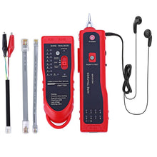 Load image into Gallery viewer, RJ11 / RJ45 Telephone Wire Tracker Ethernet LAN Network Cable Tester Detector Line Finder, RJ11 / RJ45 Line Finder