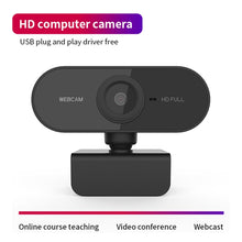Load image into Gallery viewer, HD-U01 1080P USB Camera WebCam with Microphone
