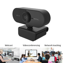 Load image into Gallery viewer, HD-U01 1080P USB Camera WebCam with Microphone