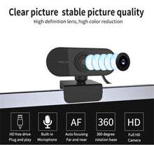 Load image into Gallery viewer, HD-U01 1080P USB Camera WebCam with Microphone