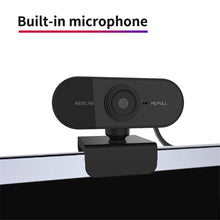 Load image into Gallery viewer, HD-U01 1080P USB Camera WebCam with Microphone