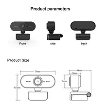 Load image into Gallery viewer, HD-U01 1080P USB Camera WebCam with Microphone