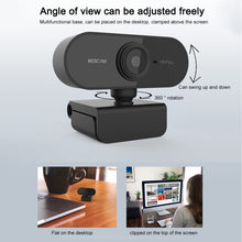 Load image into Gallery viewer, HD-U01 1080P USB Camera WebCam with Microphone