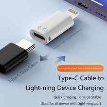 Load image into Gallery viewer, 8 Pin to USB-C / Type-C OTG Adapter, 8 Pin to USB-C / Type-C