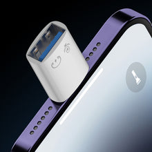 Load image into Gallery viewer, 8 Pin to USB 3.0 OTG Adapter, 8 Pin to USB 3.0