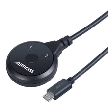 Load image into Gallery viewer, AIMOS AM-SH1 Switcher Sharing Device One-button Extension Cable Extender, AM-SH1