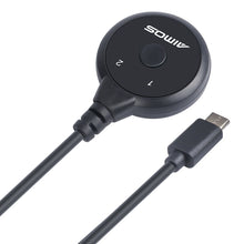 Load image into Gallery viewer, AIMOS AM-SH1 Switcher Sharing Device One-button Extension Cable Extender, AM-SH1