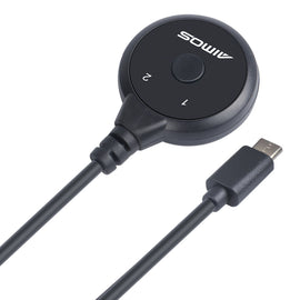 AIMOS AM-SH1 Switcher Sharing Device One-button Extension Cable Extender, AM-SH1