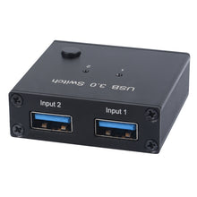 Load image into Gallery viewer, AM-U301 2 Input 1 Output USB 3.0 Switch