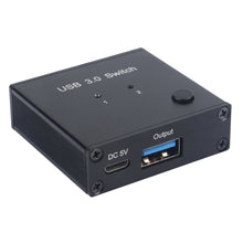 Load image into Gallery viewer, AM-U301 2 Input 1 Output USB 3.0 Switch