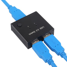 Load image into Gallery viewer, AM-U301 2 Input 1 Output USB 3.0 Switch