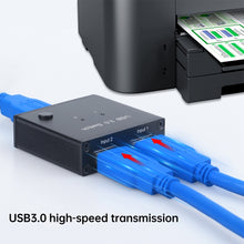 Load image into Gallery viewer, AM-U301 2 Input 1 Output USB 3.0 Switch