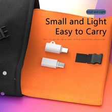 Load image into Gallery viewer, 8 Pin Female to USB-C / Type-C Male Adapter Gen3, Supports PD Fast Charging, Gen3