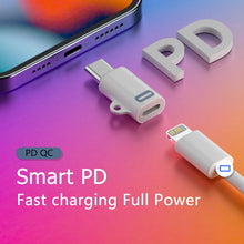 Load image into Gallery viewer, 8 Pin Female to USB-C / Type-C Male Adapter Gen3, Supports PD Fast Charging, Gen3