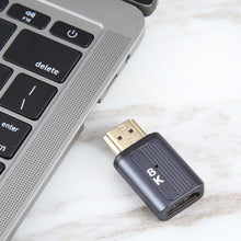 Load image into Gallery viewer, 8K 60Hz HDMI Female to DP Male Adapter