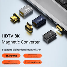 Load image into Gallery viewer, 8K 60Hz HDMI Female to DP Male Adapter