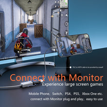 Load image into Gallery viewer, 8K 60Hz HDMI Female to DP Male Adapter