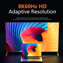 Load image into Gallery viewer, 8K 60Hz HDMI Female to DP Male Adapter