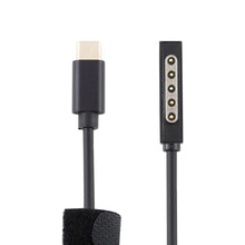 Load image into Gallery viewer, USB-C / Type-C Power Supply PD 65W Fast Charging Cable for Microsoft Surface Pro 2, Cable Length: 1.5m