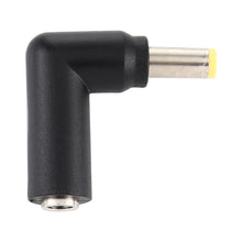 Load image into Gallery viewer, 10 PCS 4.5 x 3.0mm Female to 5.5 x 2.5mm Male Plug Elbow Adapter Connector, 4.5x3.0mm to 5.5x2.5mm